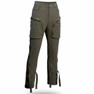 Lulunico by Chicways Camouflage Cargo Pants Army Green Small